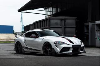 Toyota Supra GR 550 by Manhart 